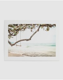 Olive et Oriel - Seaside Bliss Art Print