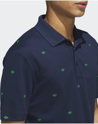 adidas Originals - Originals Printed Trefoil Polo Shirt Mens