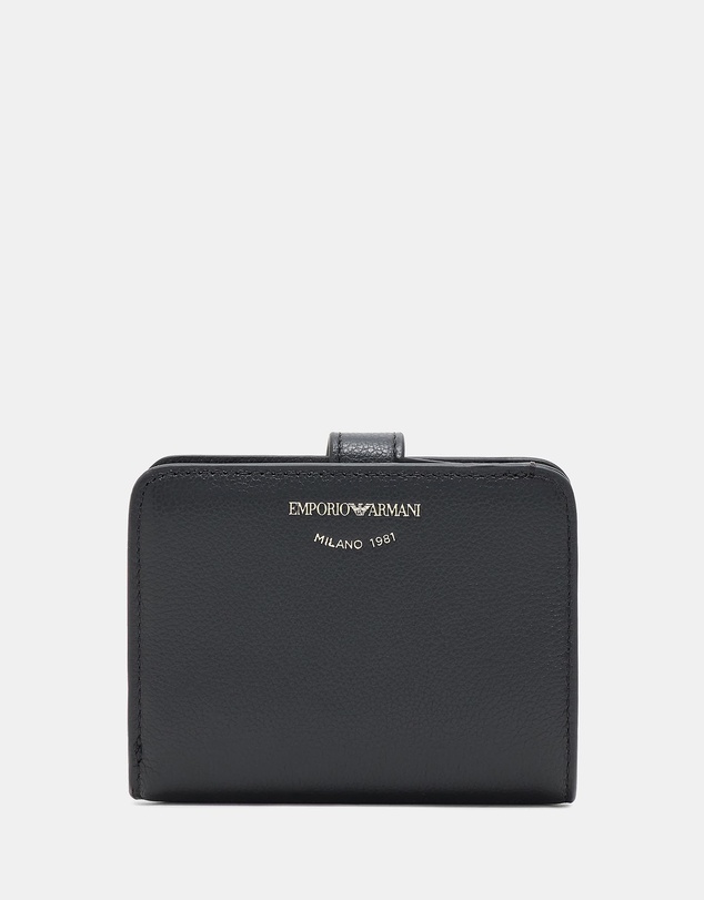 Emporio Armani - Bi-Fold Leather Wallet