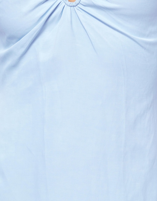 AERE - Soma U-Neckline Midi Dress