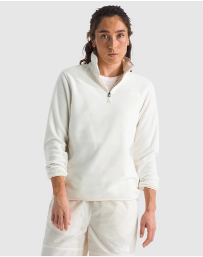The North Face - Glacier Fleece Quarter Zip Jacket