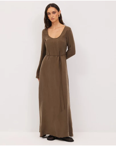Calli - Sadie Cupro Maxi Dress