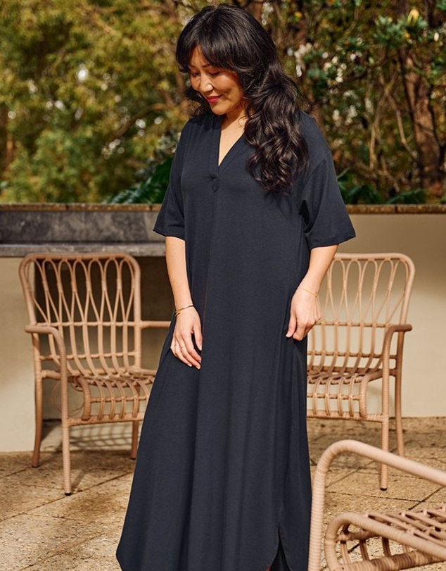 Bamboo Body - Bamboo Linen Vivienne Dress
