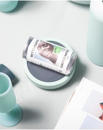 porter green - ciss | unbreakable silicone coasters