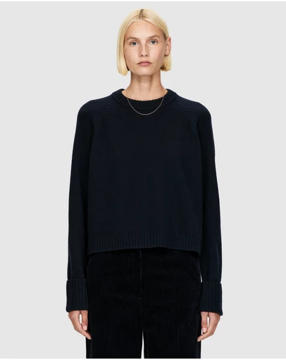 ARKET - Folded Sleeve Wool Jumper