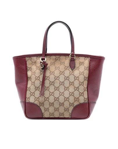 Pre-Loved by Azura Reborn - Pre-Loved Small GG Canvas Bree Satchel