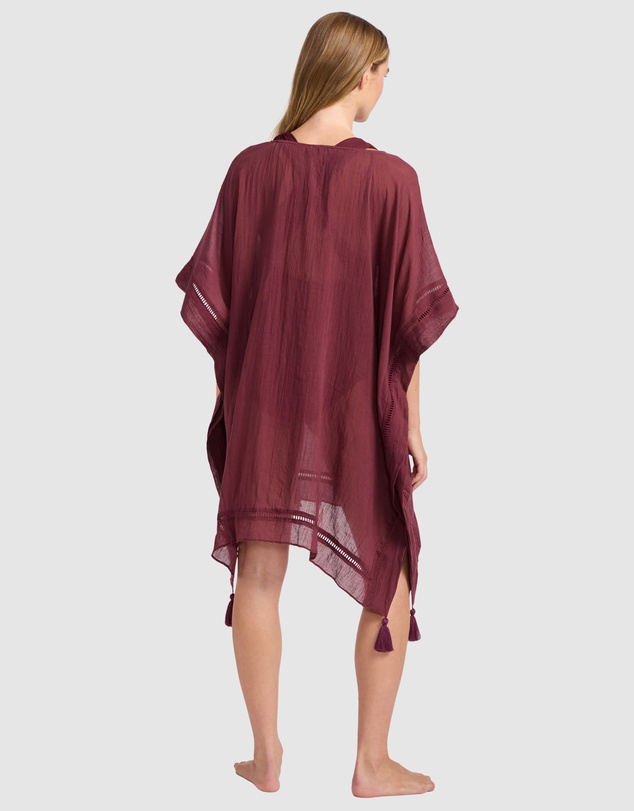 Seafolly - Crinkle Gauze Kaftan