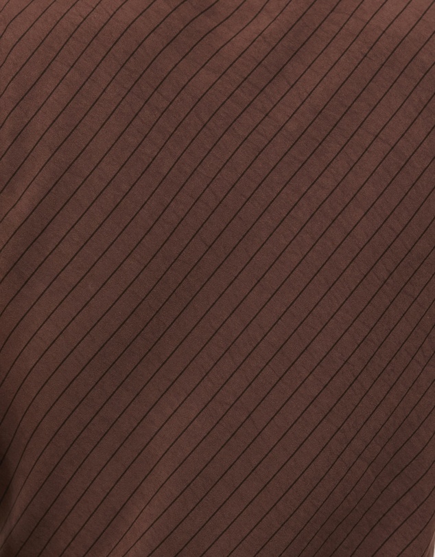 Calli - Andy Pinstripe Scoop Neck Dress