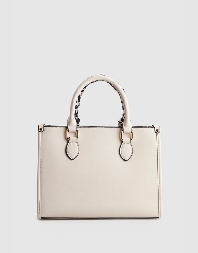 Laura Jones - Small Tote Bag With Scarf