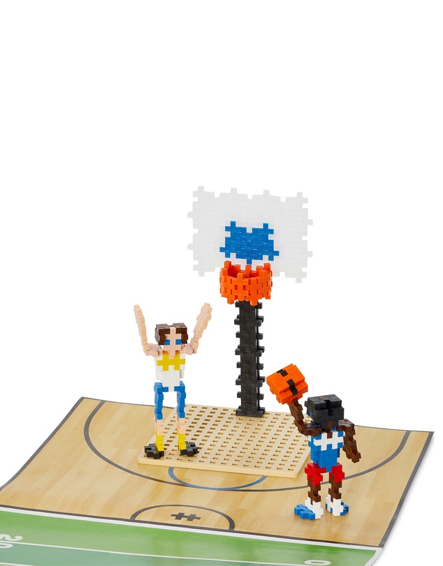 Plus Plus - Plus-Plus - Learn to Build - Sports