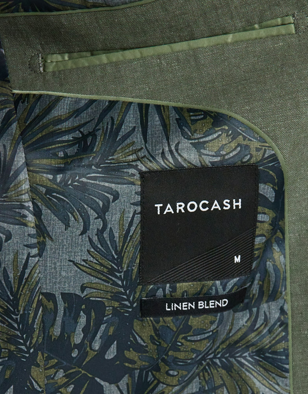 Tarocash - Xavi Linen Blazer