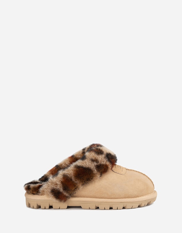 Ozwear Connection Uggs - Ugg Coquette Slipper (Leopard Print)(Water Resistant)