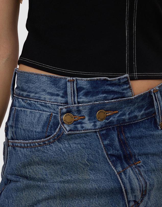 Thrills - Kai Wrap Skirt