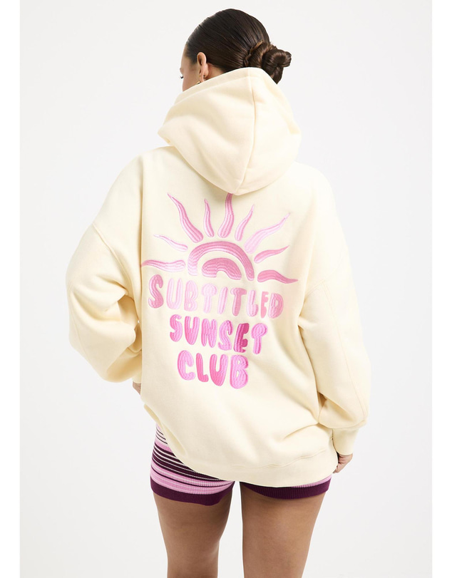 Subtitled - Sunset Oversized Hoodie