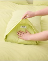 Sheet Society - Leo Washed Cotton Quilt Cover Set