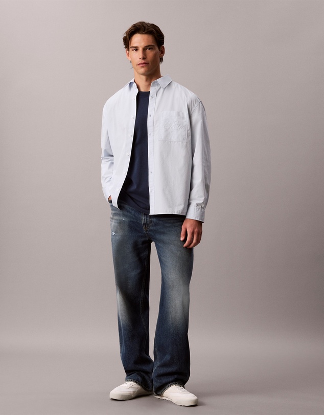 Calvin Klein Jeans - Washed Cotton Pocket T-Shirt