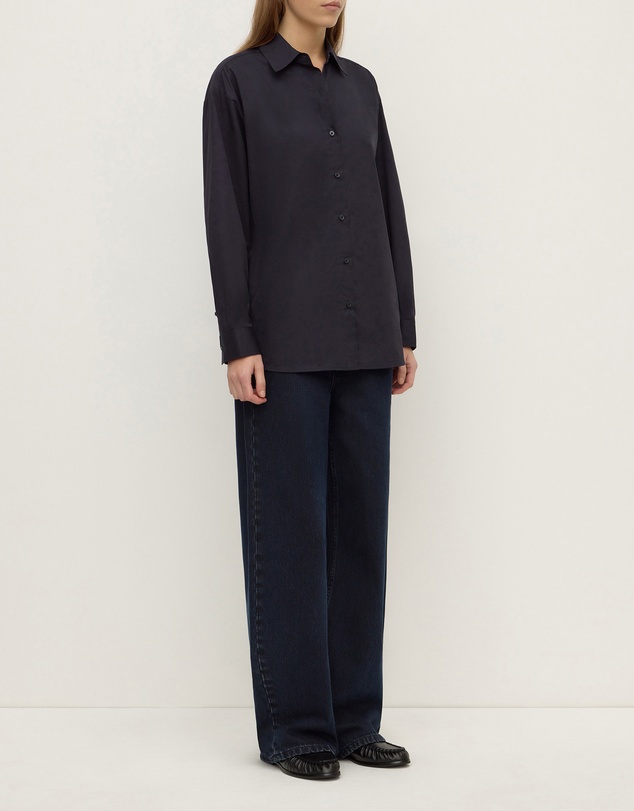 Assembly Label - Micha Poplin LS Shirt