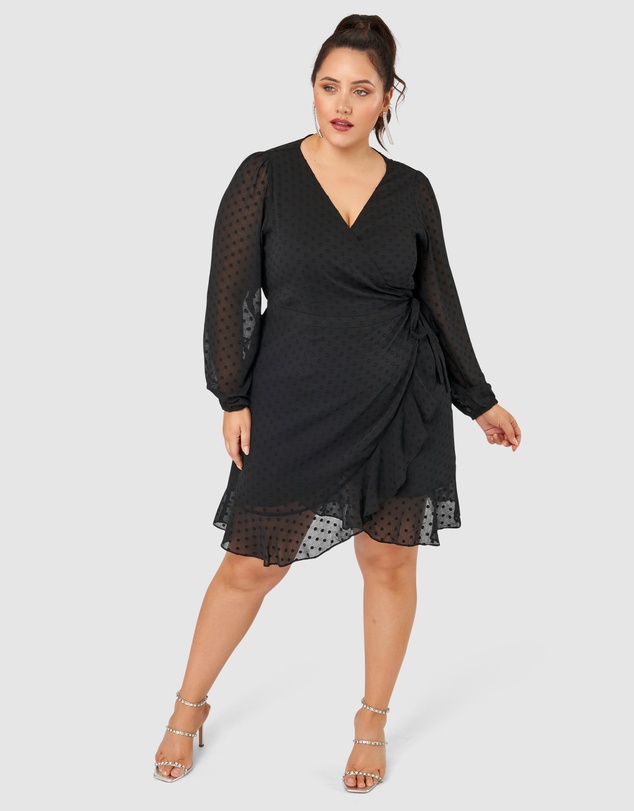 Pink Dusk by Curve Project - Its Pink PM Dress