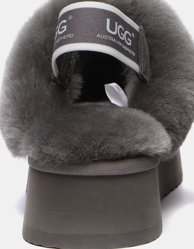 EVERAU - Australian Shepherd Ugg Waffle Platform Cow Suede Upper House Shoes