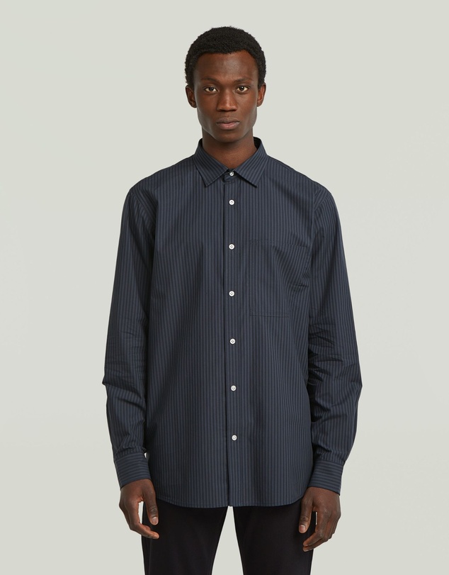 G-Star - One Pkt Regular Shirt l\s