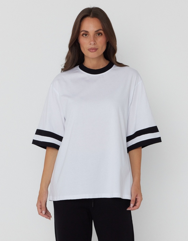 ALEXANDRA - Zayda T-Shirt White