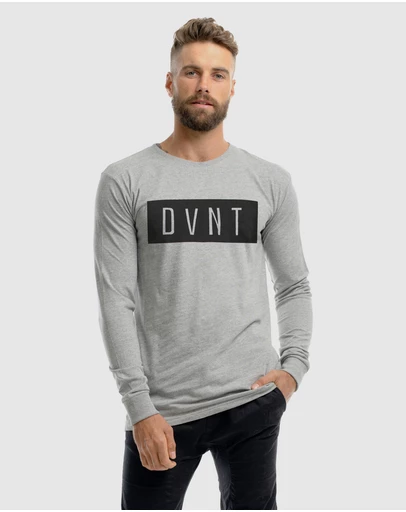 DVNT - Drop Out Long Sleeve Tee