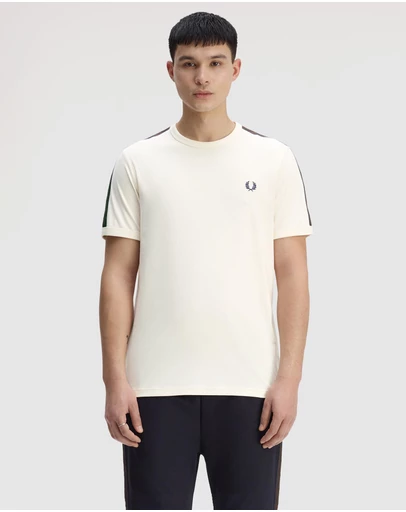 Fred Perry - Contrast Tape Ringer T-Shirt