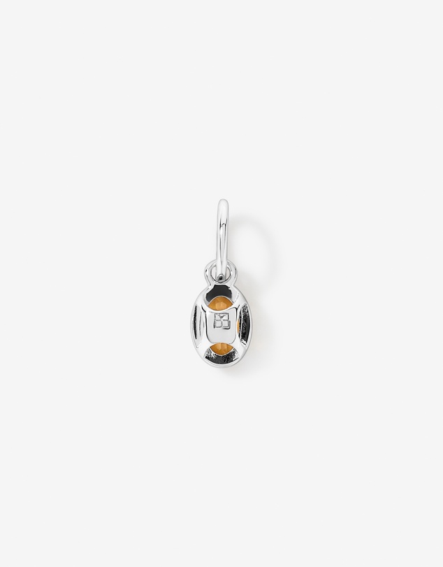 Michael Hill - Oval-Cut Citrine Pendant in Sterling Silver
