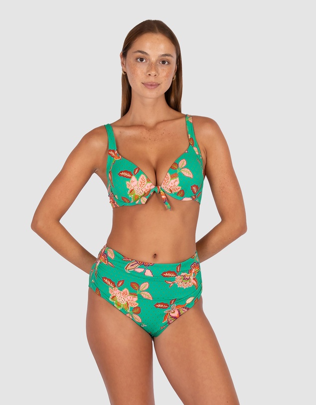 Baku Swimwear - Spice Temple Booster Bikini Bra Top