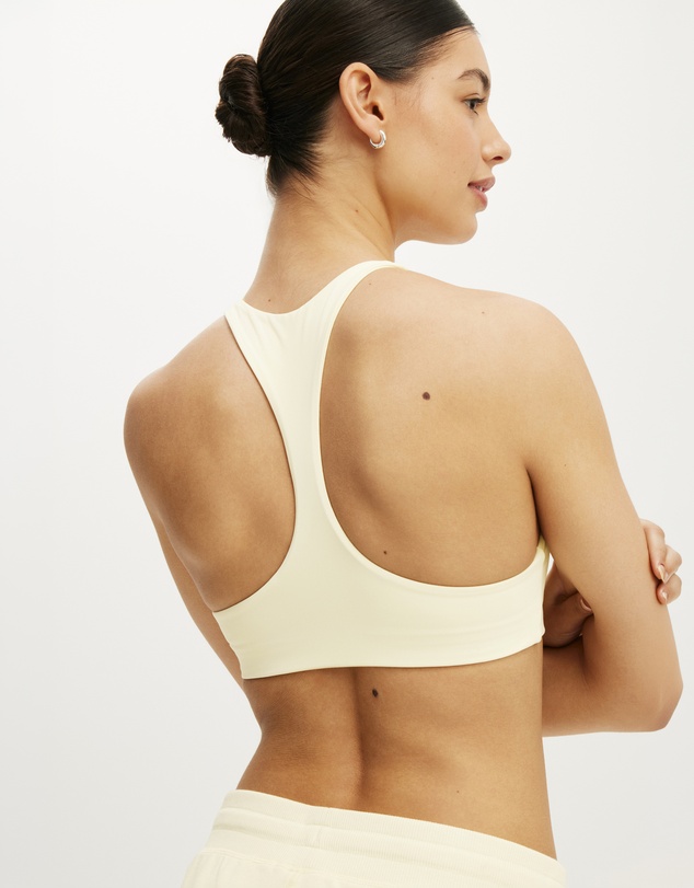 Cotton On Body Active - Ultra Move Racer Back Crop