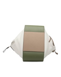 Pre-Loved by Azura Reborn - Pre-Loved Small Tricolor Soft Grained Calfskin Hammock Bag