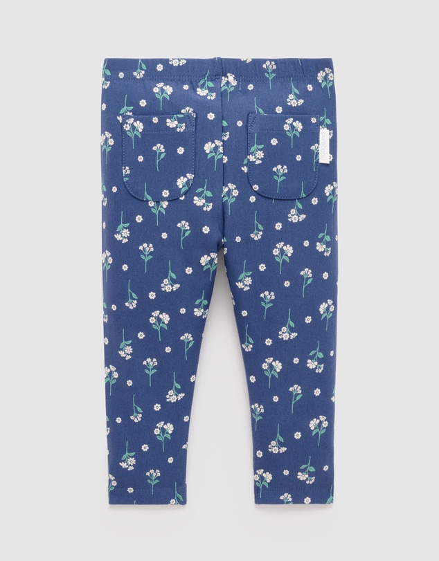 Purebaby - Thick Leggings with Pockets -Kids-Babies