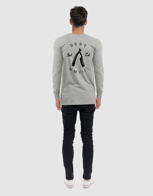 DVNT - Rough Cuts Long Sleeve Tee