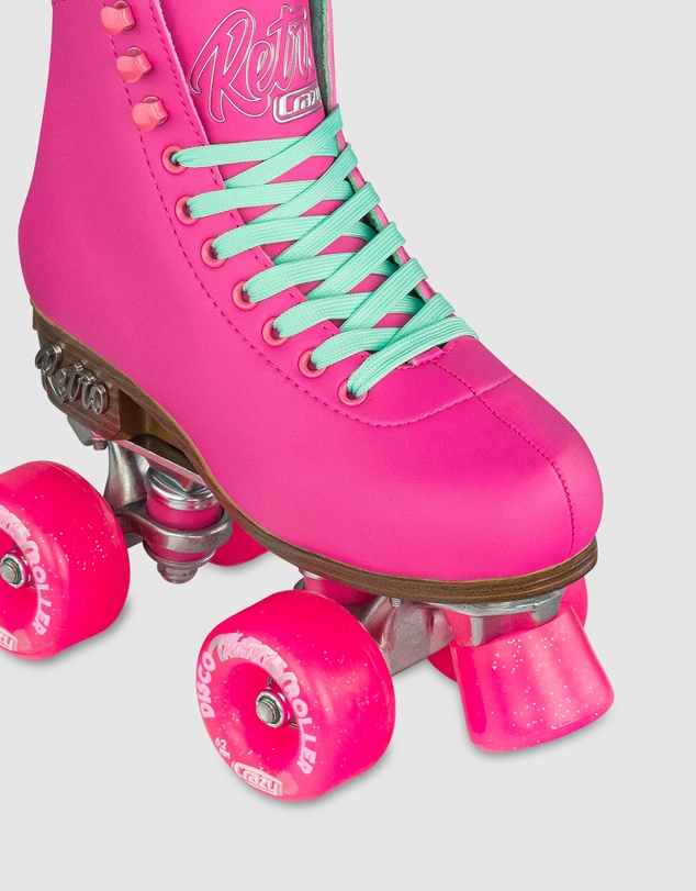 Crazy Skates - Retro Adjustable Roller Skates
