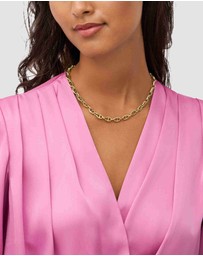 Fossil - Heritage Gold Tone Necklace