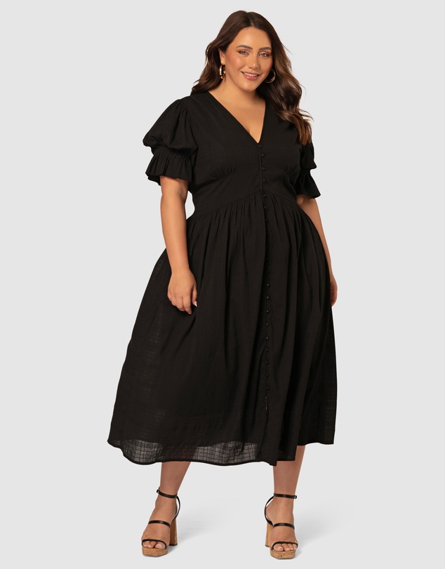 Something 4 Olivia - Zendaya Midi Dress