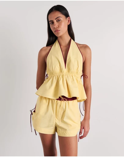 Jag - Ida Halter Top