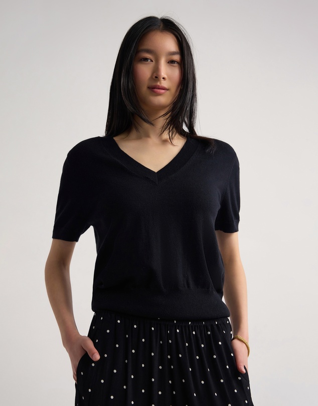 Oxford - Charlotte Cashmere Blend V-Neck