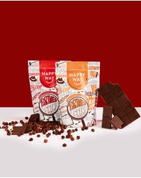 Happy Way - Chocolate Hazelnut Whey Protein Powder