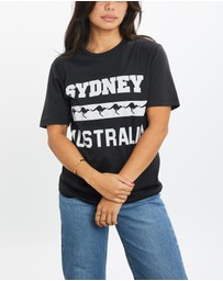 Vintage by The Real Deal - Pre Loved - 70s Sydney Australia Tee