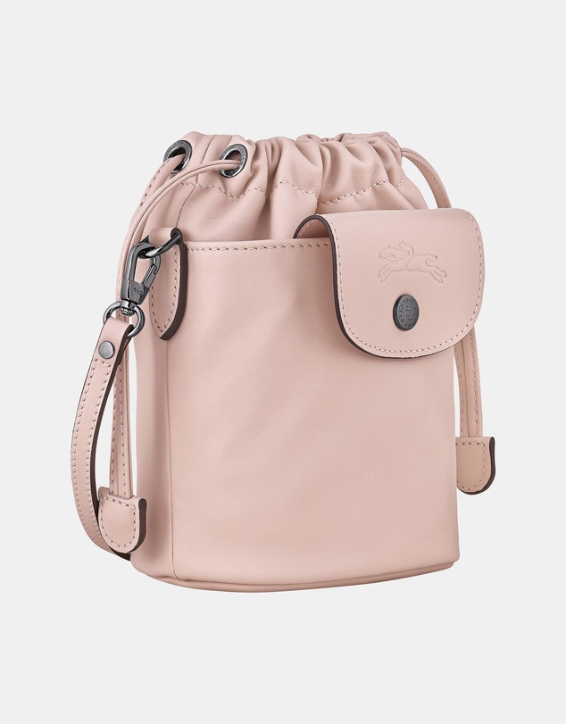 Longchamp - Le Pliage Xtra Leather Bucket Bag - XS