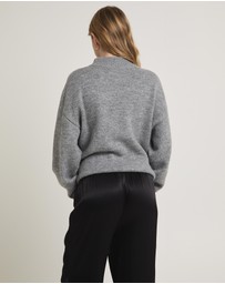 Subtitled - Maxie Oversized Knit Jumper