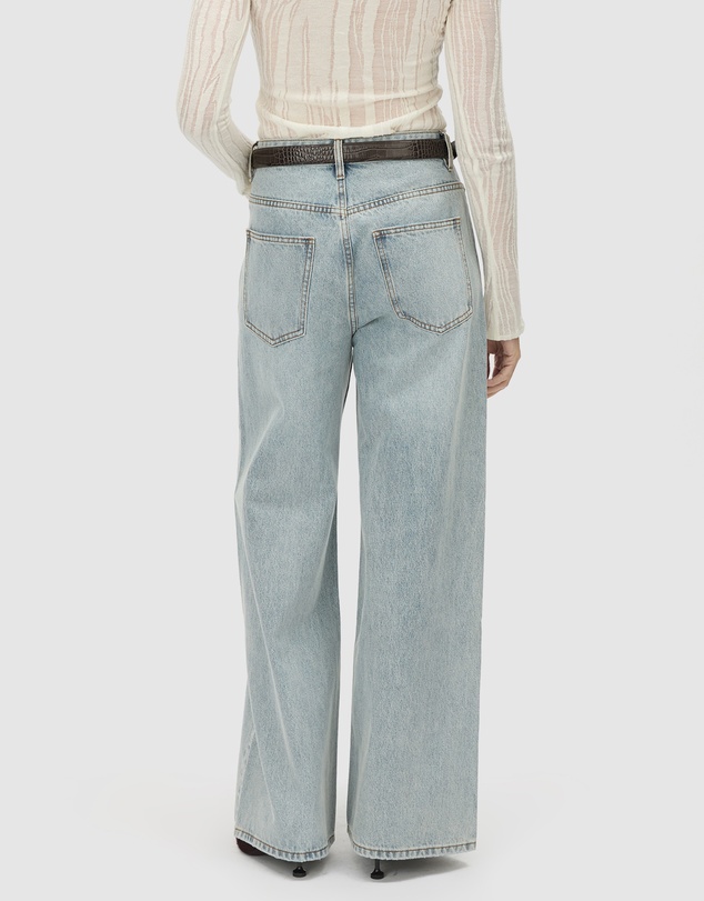 CAMILLA AND MARC - Argento Denim Jeans
