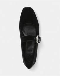 Naturalizer - Cosmic Mary-Jane Flat - Black