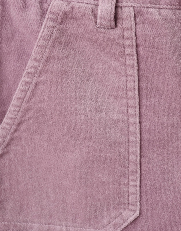 M.N.G - Velvet Trousers - Kids-Teens