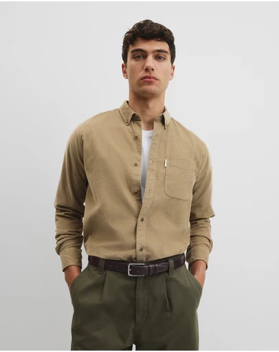 Country Road - Regular Fit Corduroy Shirt