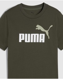 Puma - ESS 2 Color No.1 Logo Tee - Teens