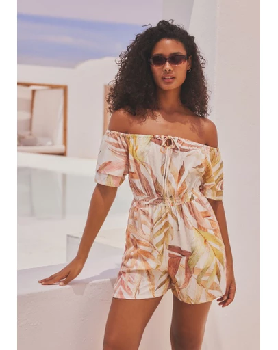 NEXT - Off Shoulder Playsuit