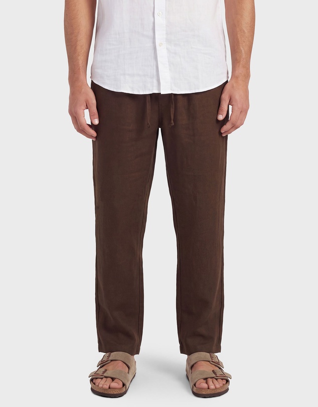 Academy Brand - Riviera Linen Pant