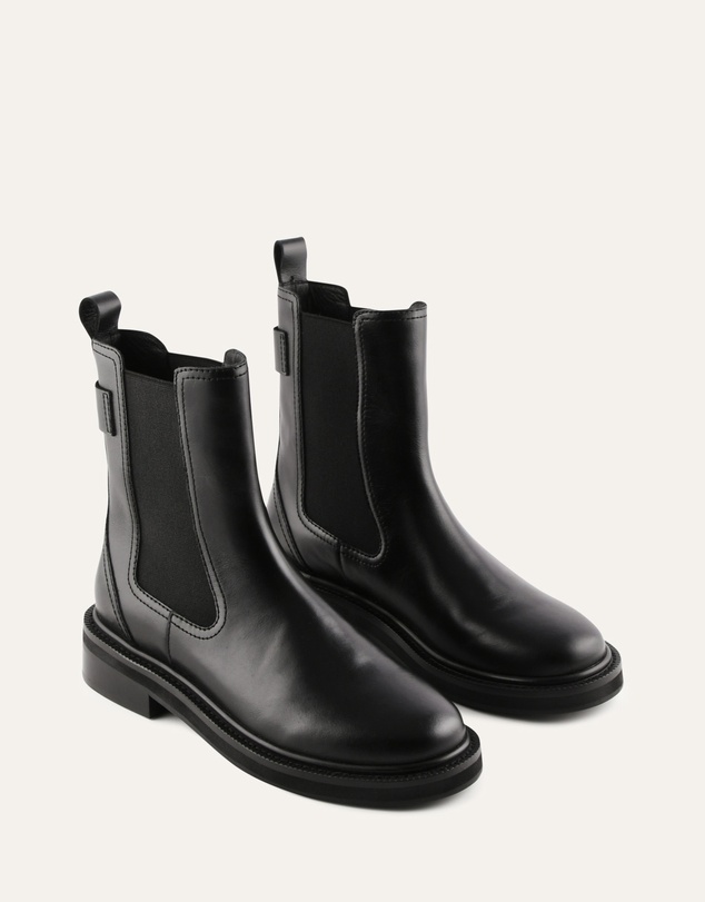 Jo Mercer - Dorian Flat Ankle Boots